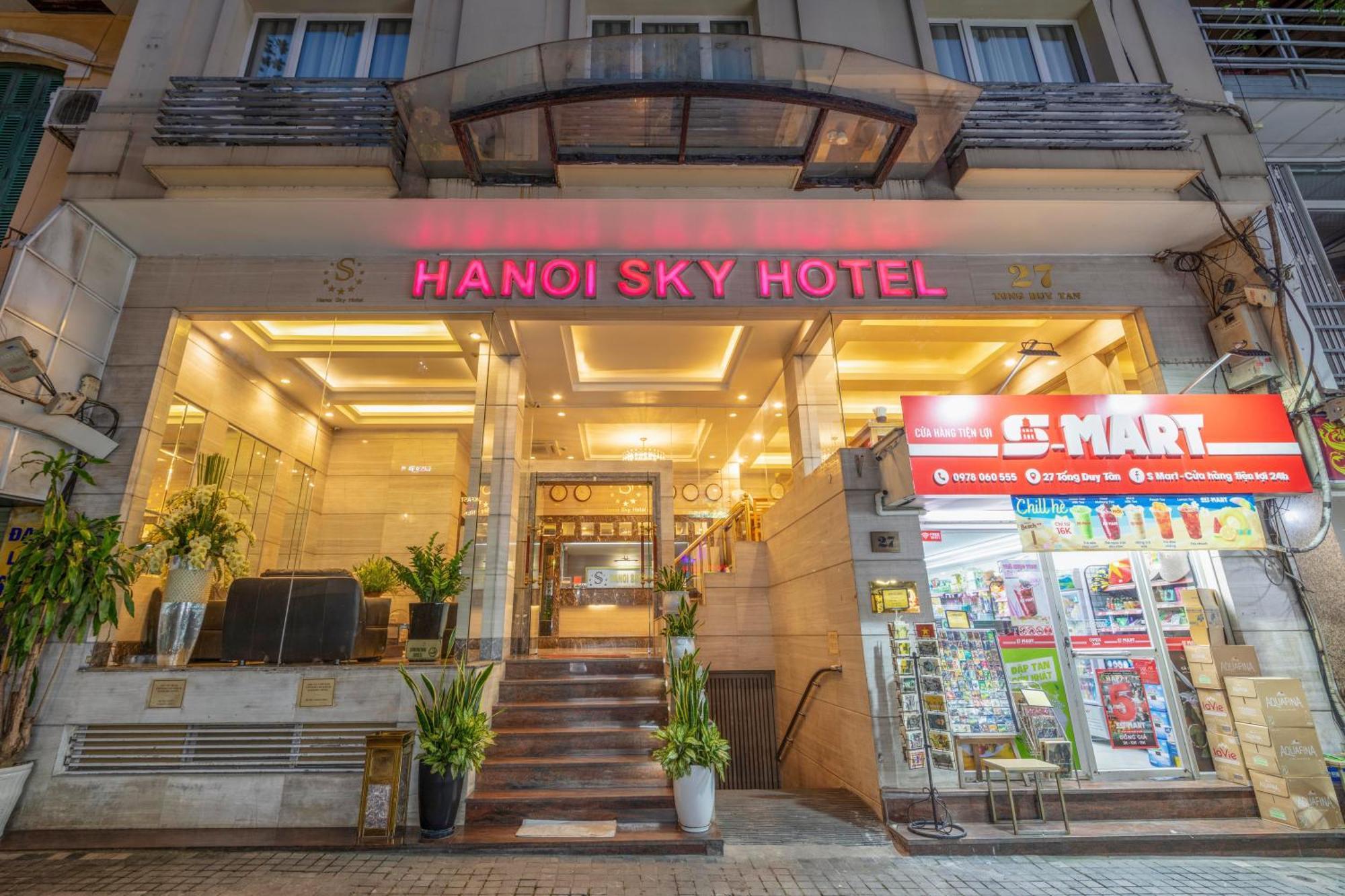 Hanoi Sky Hotel Eksteriør bilde