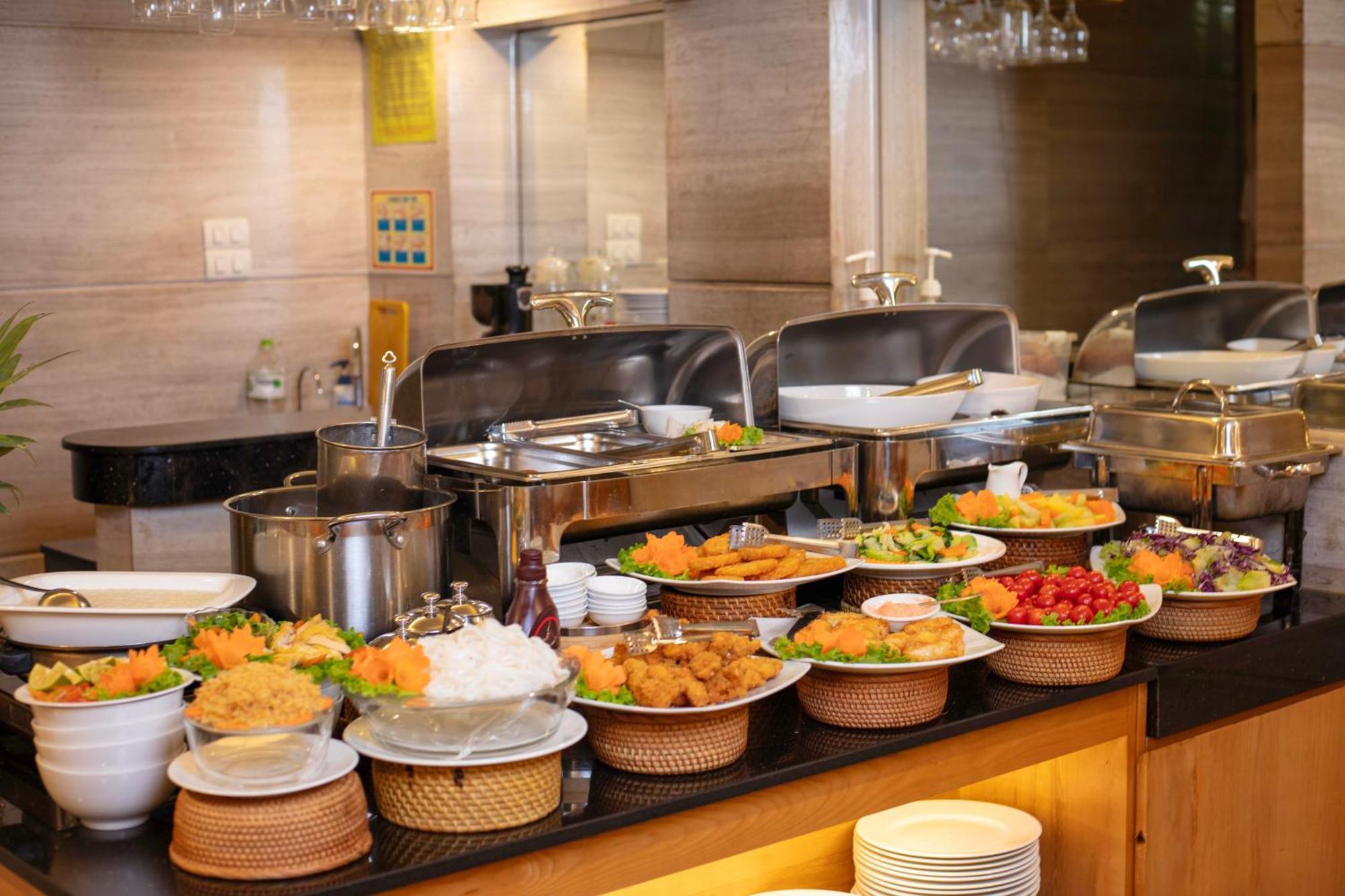 Hanoi Sky Hotel Eksteriør bilde