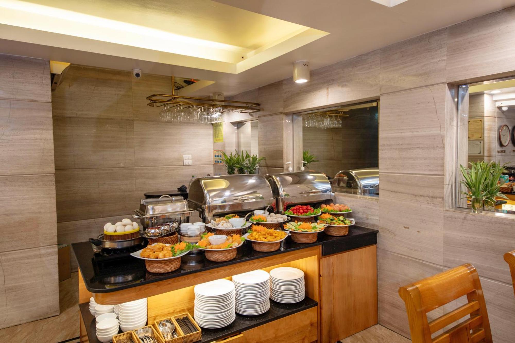 Hanoi Sky Hotel Eksteriør bilde