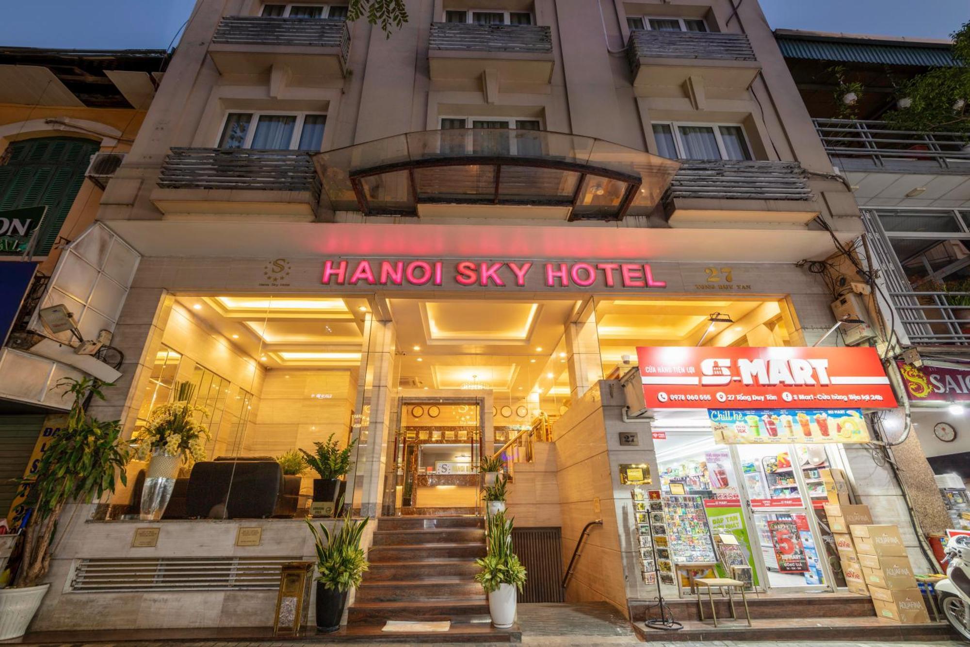 Hanoi Sky Hotel Eksteriør bilde
