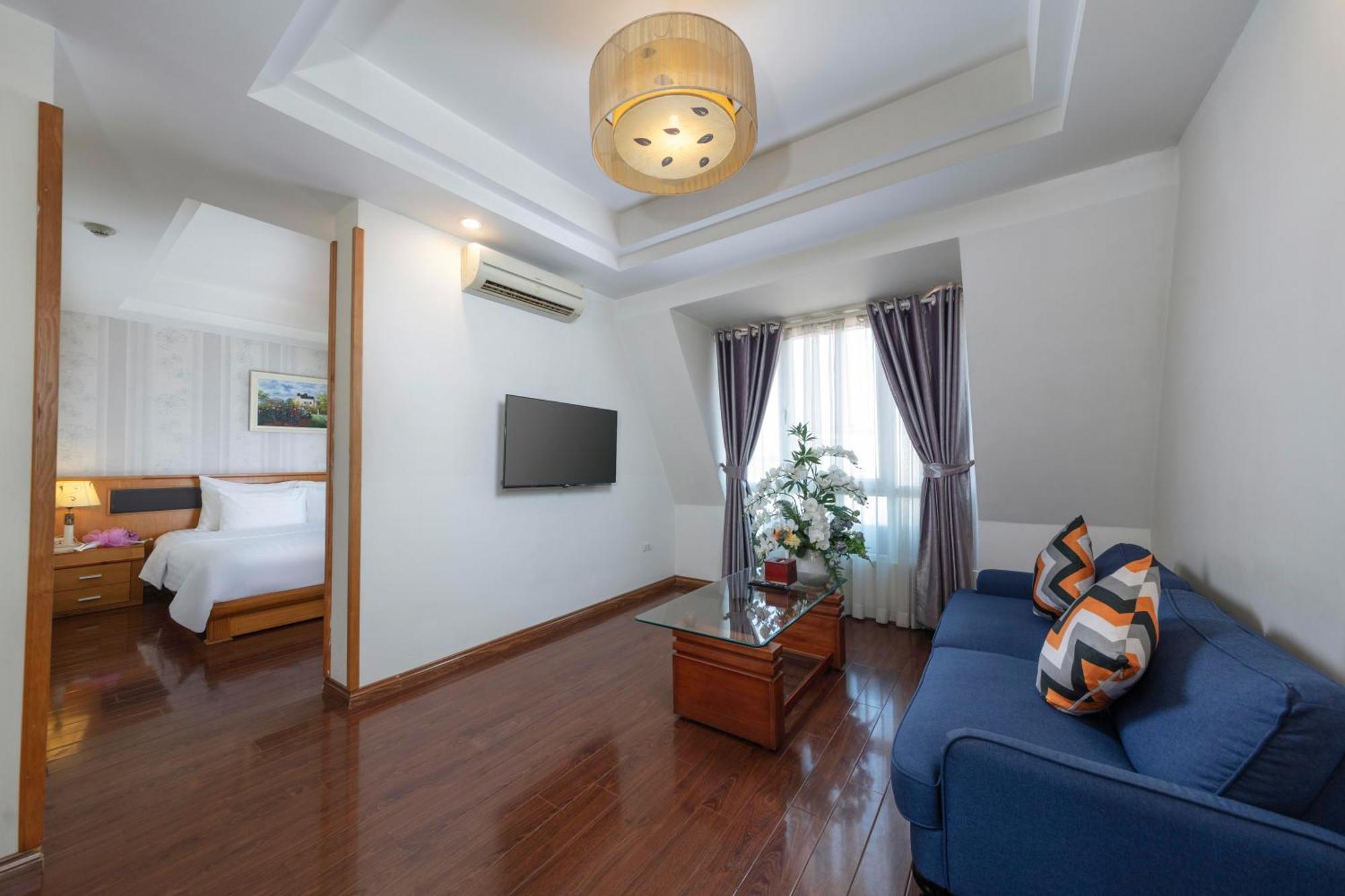 Hanoi Sky Hotel Eksteriør bilde
